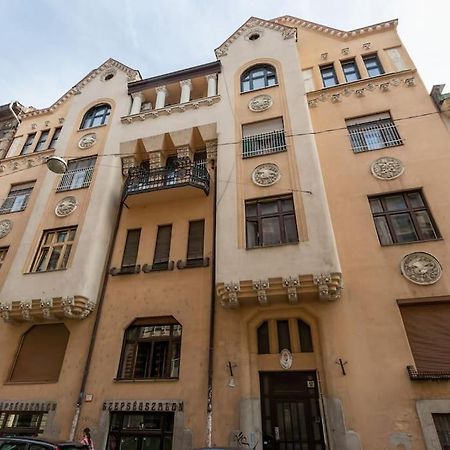 Art Nouveau Apartment Βουδαπέστη Εξωτερικό φωτογραφία