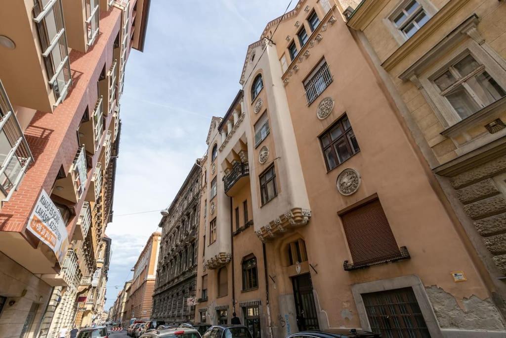 Art Nouveau Apartment Βουδαπέστη Εξωτερικό φωτογραφία
